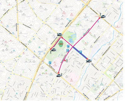 Изрображение 'Возле стадиона "Бунедкор" закрыли дороги'