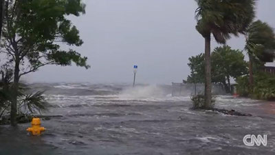 Изрображение 'Узбекистанцев в США призвали к осторожности в связи с приходом урагана "Милтон"'