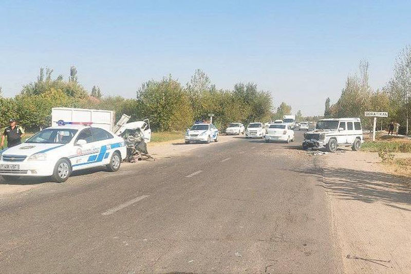 Изрображение 'В ДТП в Кашкадарье погибли 2 человека'