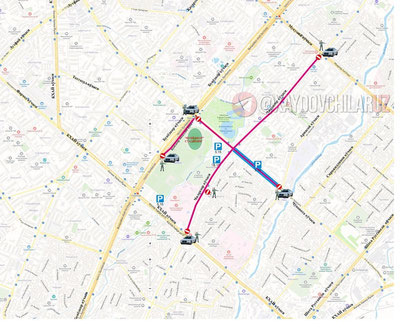'Футбол ўйини сабаб пойтахтдаги бир нечта кўчалар ёпилади'ning rasmi