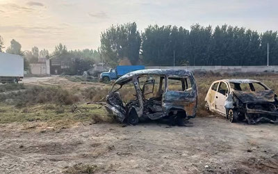 Image of 'As a result of the collision between a Spark and a Damas in Andijan, two people died.'