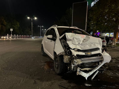 'Тошкентда Nexia-3 ва Spark иштирокида ЙТҲ содир бўлди'ning rasmi