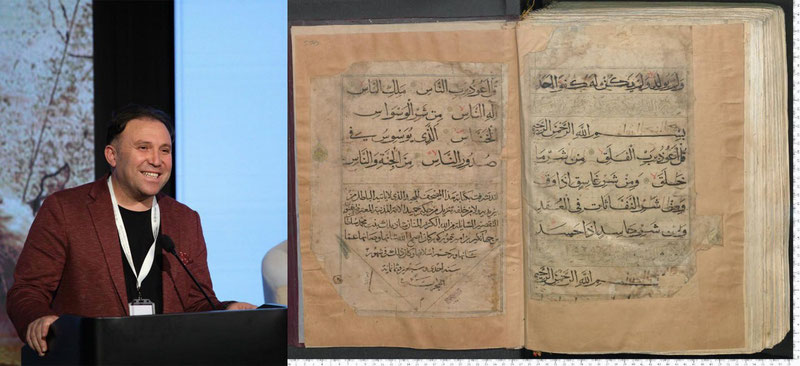 Image of 'A Quran manuscript written by a queen of the Timurid era has been identified.'