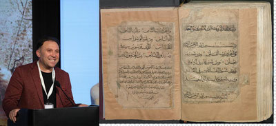 Image of 'A Quran manuscript written by a queen of the Timurid era has been identified.'