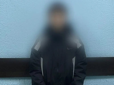 Image of 'In Russia, a 15-year-old Uzbekistani stabbed his 42-year-old compatriot.'