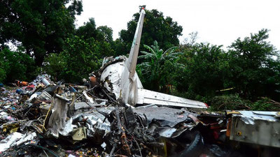 Image of 'A cargo plane with Russians on board was shot down in Sudan.'