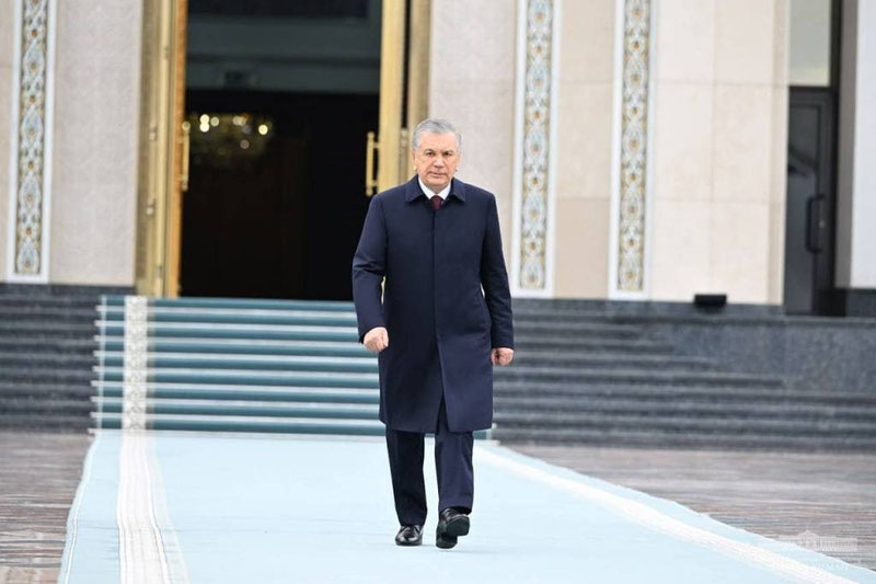 Image of 'Shavkat Mirziyoyev departed for the city of Kazan.'