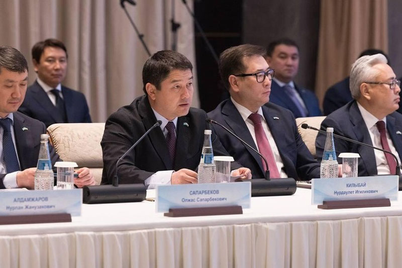 Image of 'A proposal is being made to establish a duty-free special trade zone at the Kazakhstan-Uzbekistan border.'