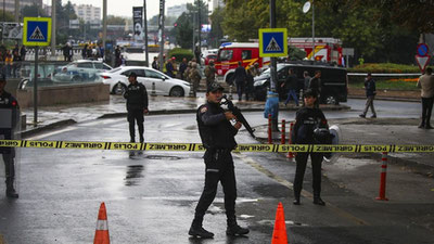 Image of 'A terrorist attack occurred in Turkey.'