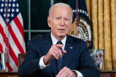 Image of 'Trump needs to be imprisoned — Biden'