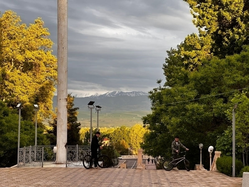 Image of 'Today, in the second half of the day, it will rain in a number of areas.'