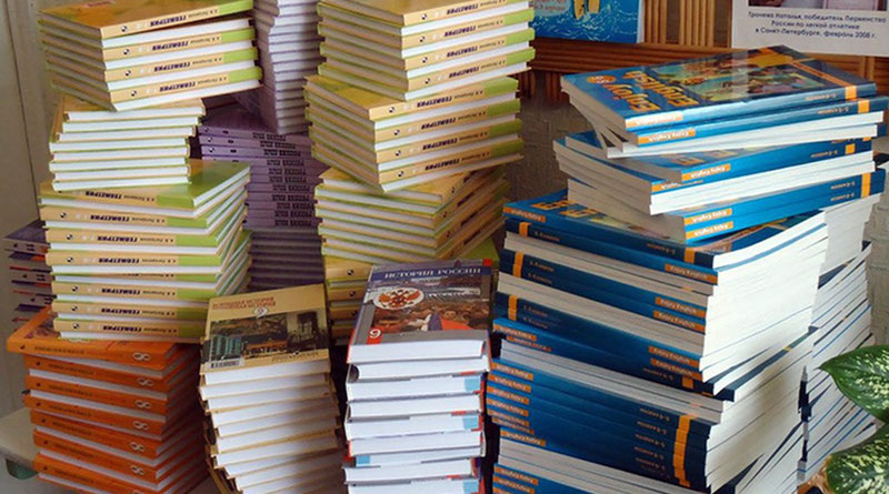 Image of 'The rental of school textbooks may be reinstated.'