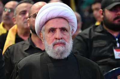 Image of 'A new leader has been appointed to "Hezbollah."'