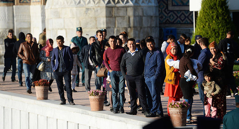 Image of 'The population of men in Uzbekistan continues to grow.'