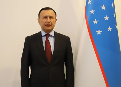 Image of 'Uzbekistan's new ambassador to Jakarta has been appointed.'