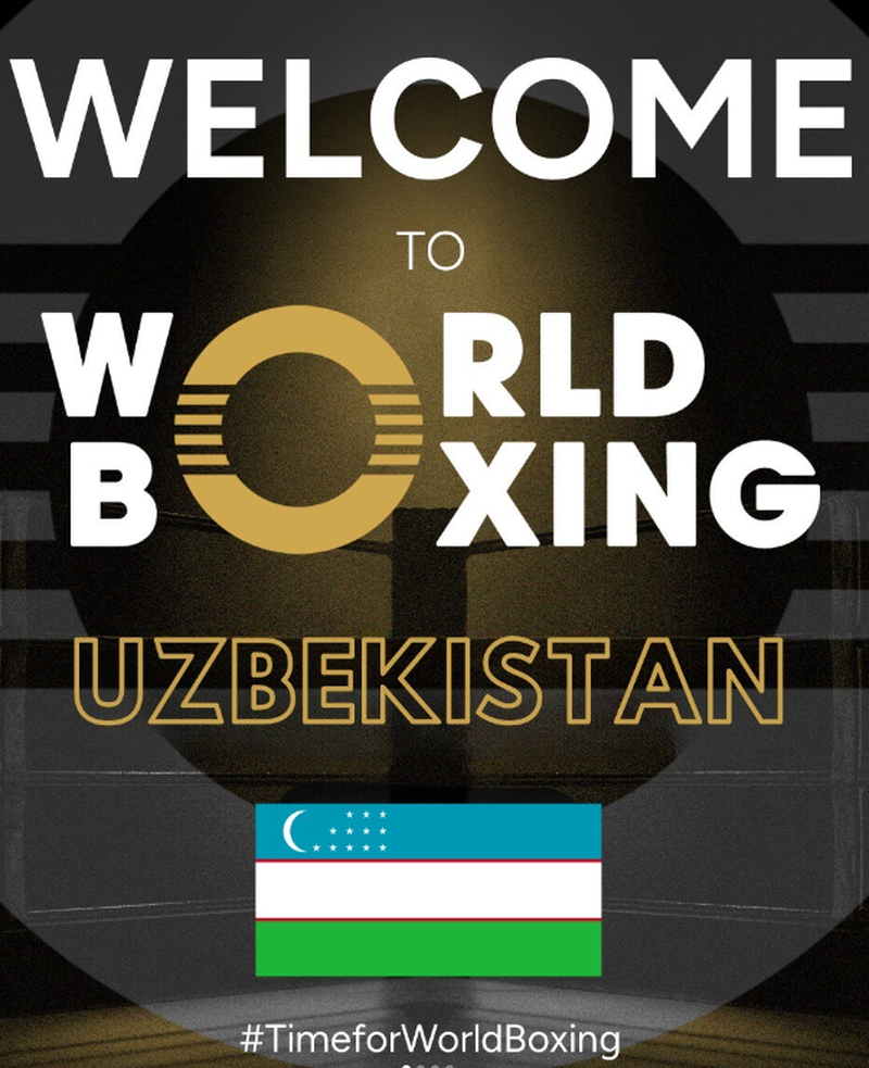 Изрображение 'Федерация бокса Узбекистана официально вступила в World Boxing'