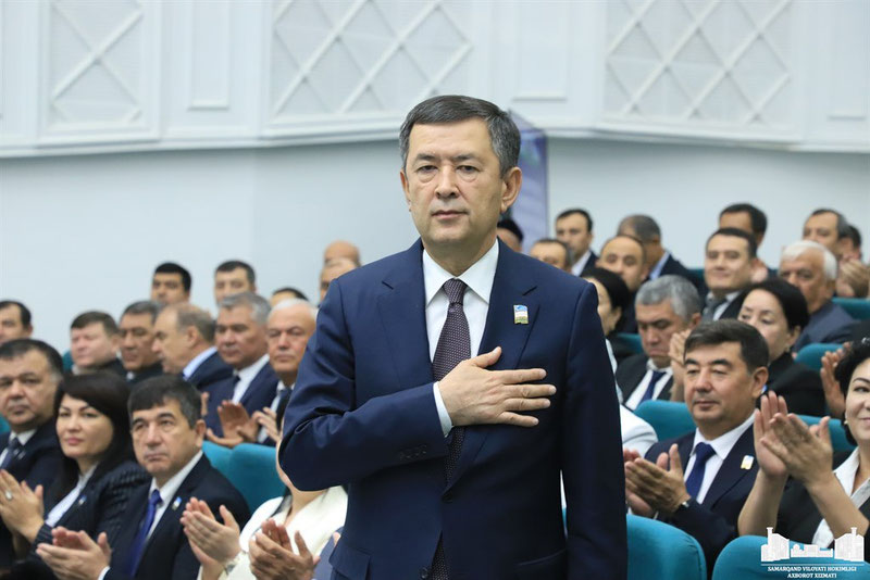 Image of 'Erkinjon Turdimov was confirmed for the position of Governor of the Samarkand region.'