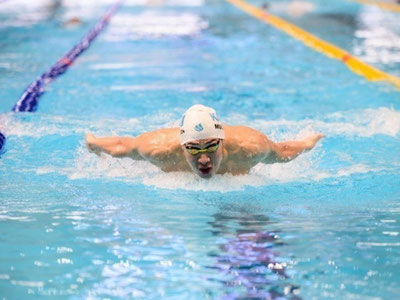 Image of 'The "Silk Water" international tournament in swimming will be held.'