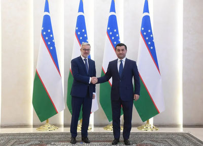 Image of 'Luxembourg appointed its first ambassador to Uzbekistan.'