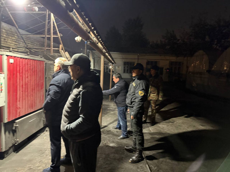 Изрображение 'Накануне вечером в Ташкенте стало вредно дышать'