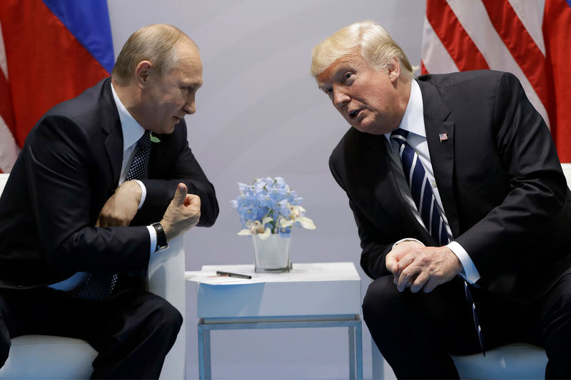 Image of 'Trump asked Putin not to escalate the situation in Ukraine — media'