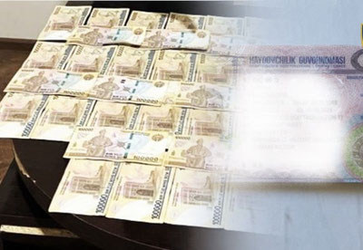 Image of 'Individuals who intended to obtain "licenses" and certificates in Samarkand and Andijan have been apprehended.'