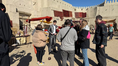 Изрображение 'В Бухаре проходят съемки фильма "НЕбриллиантовая рука"'