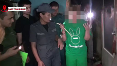 Изрображение 'В Фергане женщина убила подругу и сожгла ее дом'