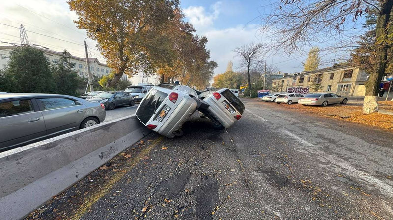 'Тошкент вилоятида 2 та Matiz иштирокида ноодатий ЙТҲ юз берди'ning rasmi