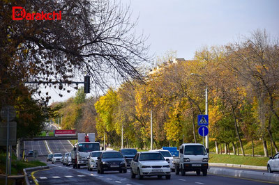 Image of 'The temperature in Uzbekistan will rise slightly today.'