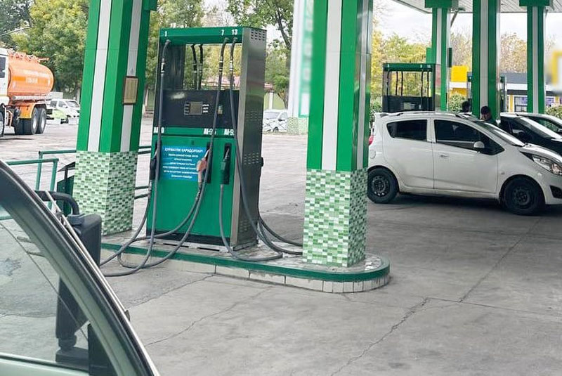 Image of 'It has been discovered that poor-quality gasoline is being sold at 4 gas stations in Namangan.'