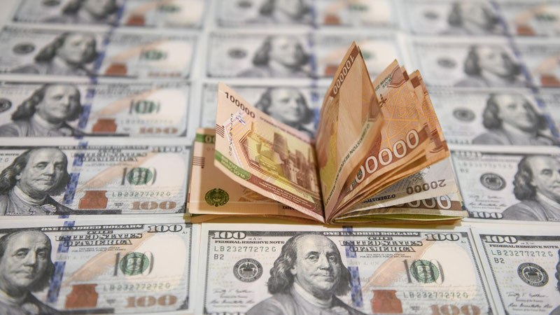 'Долларнинг расмий курси тушди'ning rasmi