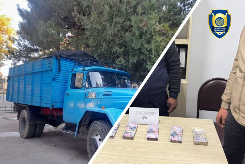 Image of 'The warehouse manager and security guard selling coal at a discounted price were arrested in Samarkand.'