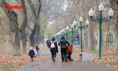 Изрображение 'В Ташкенте к вечеру возможно усиление ветра'