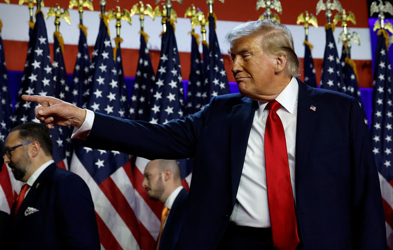 'Tramp ikkita davlatga AQSH tarkibiga kirishni taklif qildi'ning rasmi