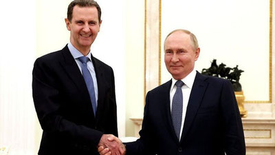 Image of 'Bashar Assad was offered Russian citizenship.'