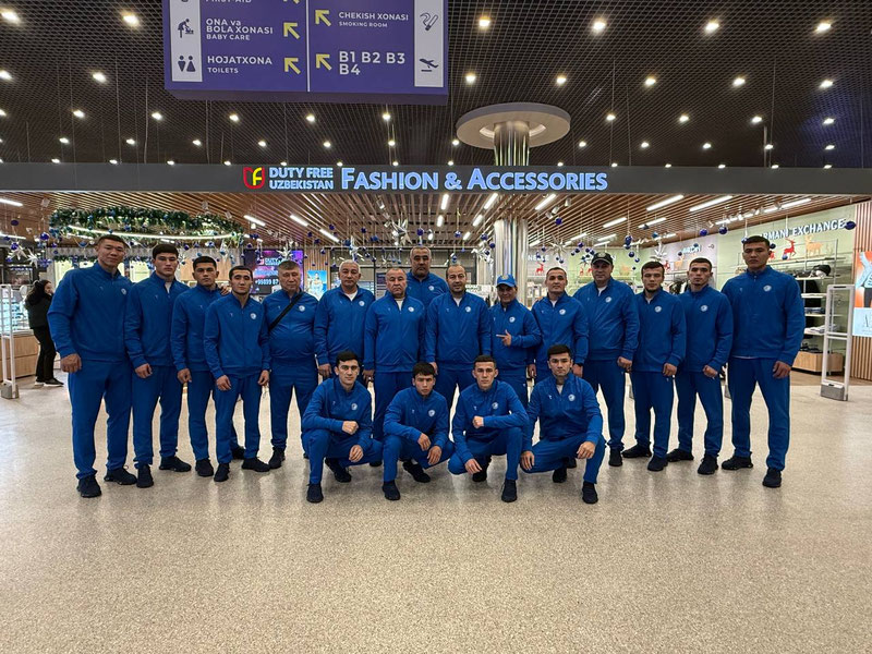 Image of 'The Uzbekistan national boxing team became unrivaled in Asia.'