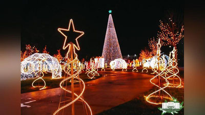 Изрображение 'В Ташкентском хокимияте озвучили локацию главной новогодней ёлки'