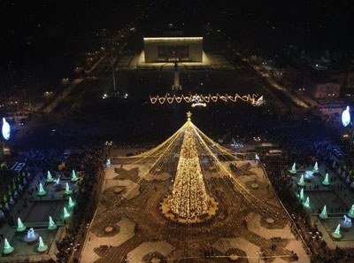 Изрображение 'Мэрия Бишкека отменила новогодний салют из-за плохой экологии'