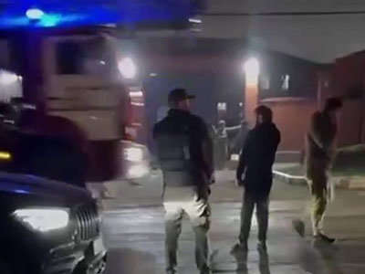 Image of 'Another drone attack was carried out on Chechnya.'