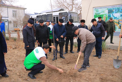 Image of 'Representatives of the Presidential Administration were in Khorezm.'