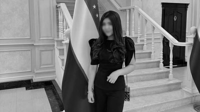 Image of 'In Samarkand, a female blogger committed suicide.'