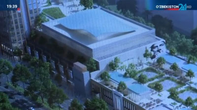 Изрображение 'На месте Юнусабадского рынка будет построен трехэтажный экорынок'