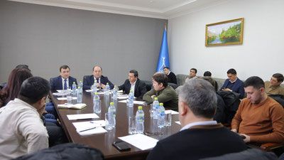 Изрображение 'Госкомконкуренции провел встречу по вопросам стабильности цен в преддверии Нового года'