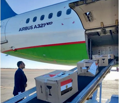 Image of 'The delivery of the medicine against hepatitis C from Egypt to Uzbekistan has been resumed.'