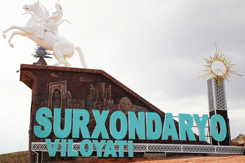 Image of 'Modern tourist centers will be established in Surkhandarya.'