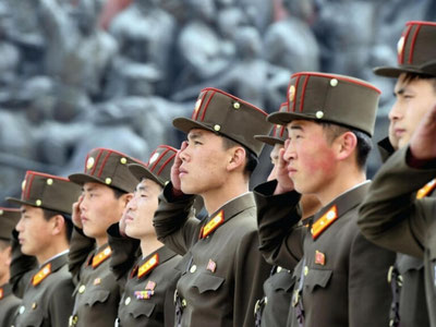 Image of 'Russia is providing North Korean soldiers with fake documents.'