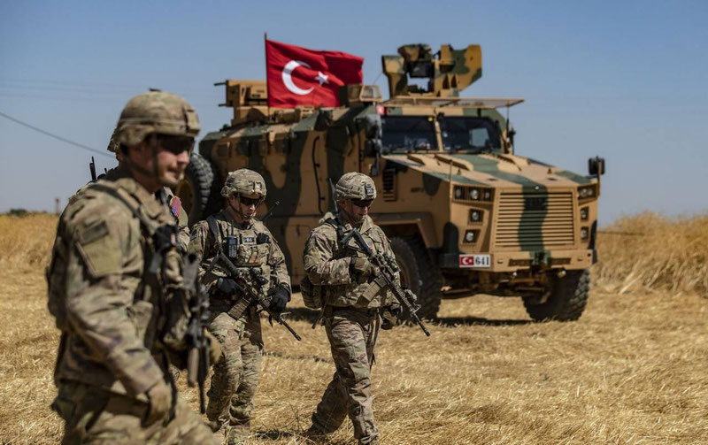 Image of 'Turkey will help the new Syrian government to form an army of 300,000 people.'