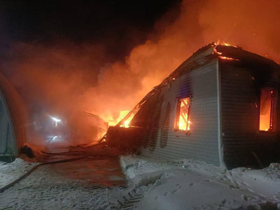 Image of 'In the fire in Tatarstan, 5 Uzbekistanis died.'