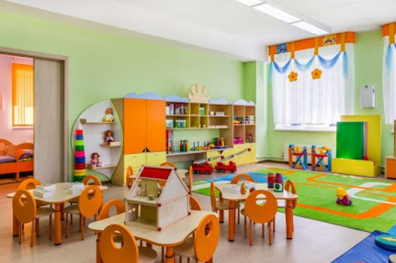 Image of 'From January 1, children of low-income families will be admitted to state kindergartens on a preferential basis.'